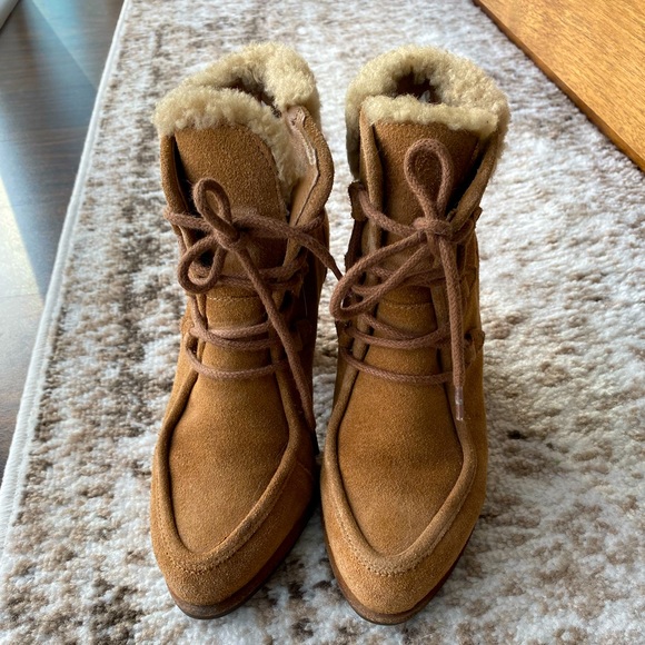UGG Analise Lace Up Booties - Picture 2 of 6